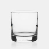 Monogram Naam Holstein Koe Zuivelig Boerderij Vee Whisky Glas (Links)