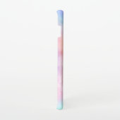 Monogram Naam Initiaal Rainbow Waterverf Pastel Samsung Galaxy Hoesje (Rechterkant)