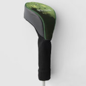 monogram (naam & initialen golfer) golfheadcover (Schuin)