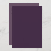 monogram, naam, kaart (Voorkant / Achterkant)