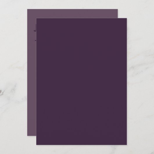 monogram, naam, kaart (Voorkant / Achterkant)