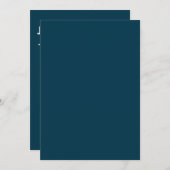 monogram, naam, kaart (Voorkant / Achterkant)