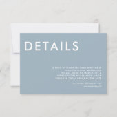 monogram, naam, kaart (Voorkant)