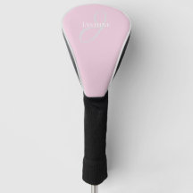 Monogram naam licht roze wit elegant meisjesachtig