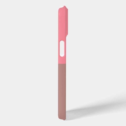 Monogram Naam Modern Stijlvol Case-Mate iPhone Case (Achterkant / Rechts)