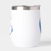 Monogram Naam Moderne Typografie (Links)