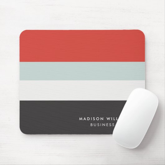 monogram, naam, muismat (Met muis)