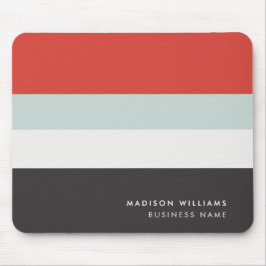 monogram, naam, muismat