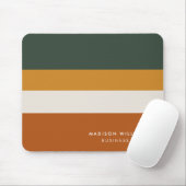 monogram, naam, muismat (Met muis)