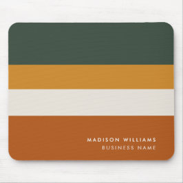 monogram, naam, muismat