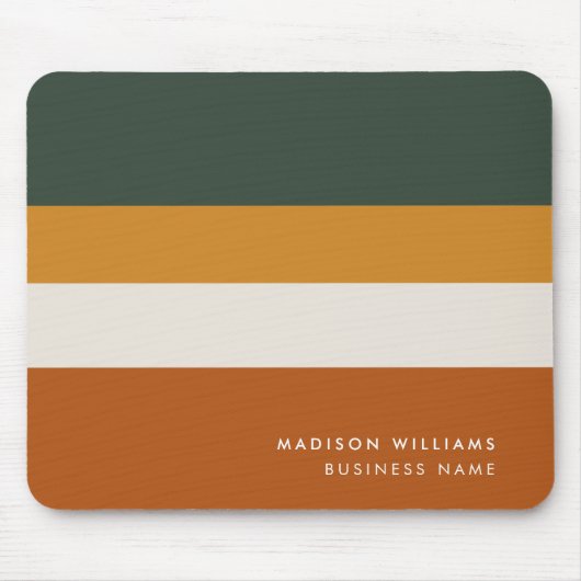 monogram, naam, muismat (Voorkant)