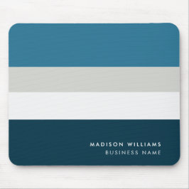 monogram, naam, muismat