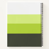 monogram, naam, notitieboek (Achterkant)