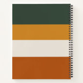 monogram, naam, notitieboek (Achterkant)