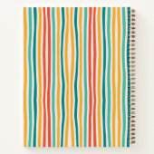 monogram, naam, notitieboek (Achterkant)