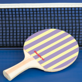 Monogram naam Ping Pong Bat Tafeltennisbatje