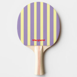 Monogram naam Ping Pong Bat Tafeltennisbatje