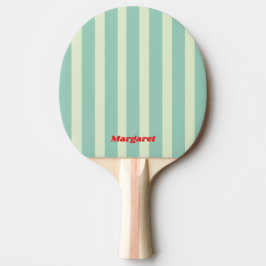Monogram naam Ping Pong Paddle Tafeltennisbatje
