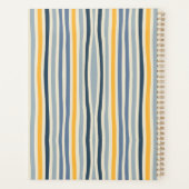 monogram, naam, planner (Achterkant)