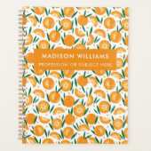 monogram, naam, planner (Voorkant)