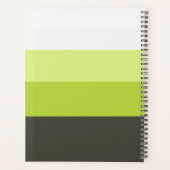 monogram, naam, planner (Achterkant)