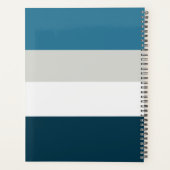 monogram, naam, planner (Achterkant)