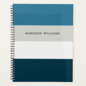 monogram, naam, planner (Voorkant)