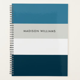 monogram, naam, planner