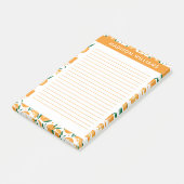 monogram, naam, post-it® notes (Schuin)