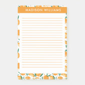monogram, naam, post-it® notes (Voorkant)