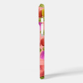 Monogram Naam Rainbow Macaron Cookies Pattern Case-Mate iPhone Case (Achterkant / Links)