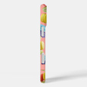 Monogram Naam Rainbow Macaron Cookies Pattern Case-Mate iPhone Case (Achterkant / Rechts)