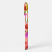 Monogram Naam Rainbow Macaron Cookies Pattern iPhone Hoesje (Linkerkant)