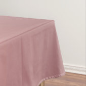 Monogram Naam Roos Gold Blush Glitter Tablecloth Tafelkleed (Voorbeeld)