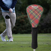 Monogram Naam, Royal Stewart Tartan Pset Golfheadcover