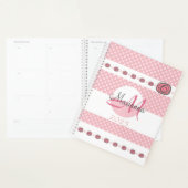 Monogram Naam Roze 2025 Modern Planner (Display)