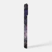 Monogram Naam Ruimte iPhone 15 Case (Rechterkant)