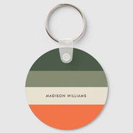 monogram, naam, sleutelhanger