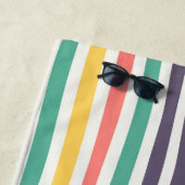 monogram, naam, strandlaken (In situ)