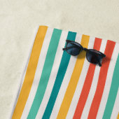 monogram, naam, strandlaken (In situ)