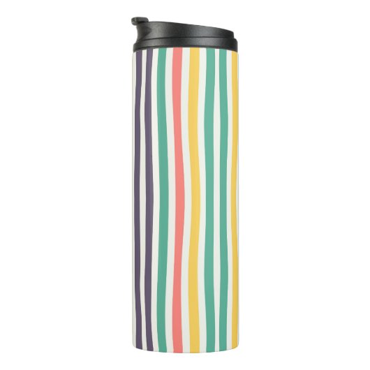 monogram, naam, thermosbeker (Geroteerd rechts)