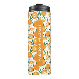 monogram, naam, thermosbeker