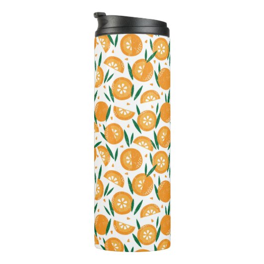 monogram, naam, thermosbeker (Geroteerd rechts)