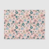 monogram, naam, tissuepapier (Voorkant)