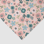 monogram, naam, tissuepapier (Detail)