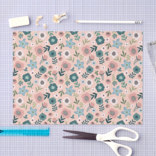 monogram, naam, tissuepapier (Craft)