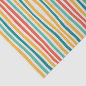 monogram, naam, tissuepapier (Detail)