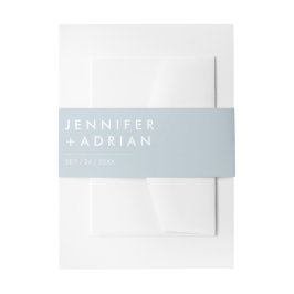 monogram, naam, uitnodigingen wikkel