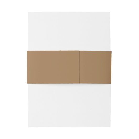 monogram, naam, uitnodigingen wikkel (Achterkant Voorbeeld)