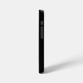 Monogram Naam veranderlijk personaliseren iPhone Hoesje (Linkerkant)